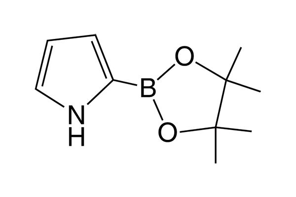 2-(4,4,5,5-Tetramethyl-1,3,2-dioxaborolan-2-yl)-1H-pyrrole图片