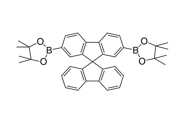 2,7-Bis(4,4,5,5-tetramethyl-1,3,2-dioxaborolan-2-yl)-9,9'-spirobi[fluorene]图片