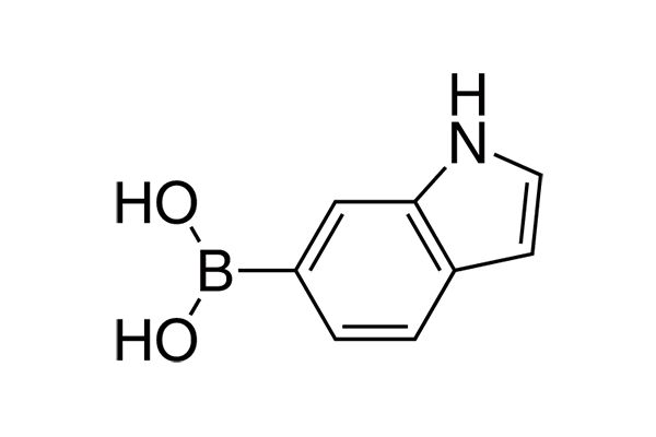 Indole-6-boronic acid图片