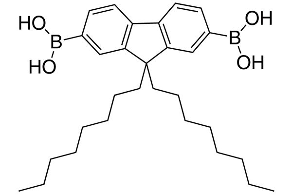 9,9-Dioctylfluorene-2,7-diboronic acid图片