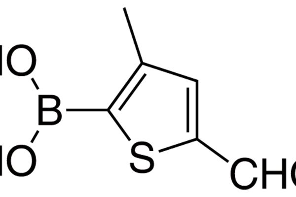 5-Formyl-3-methylthiophene-2-boronic acid图片