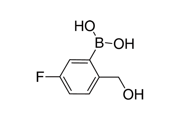 5-Fluoro-2-hydroxymethylphenylboronic acid图片