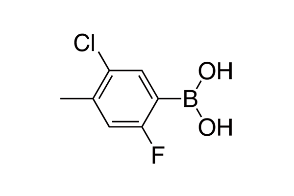 5-Chloro-2-fluoro-4-methylphenylboronic acid图片