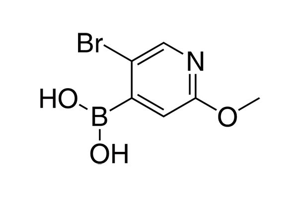 5-Bromo-2-methoxypyridine-4-boronic acid图片