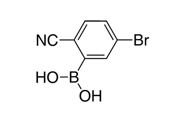 5-Bromo-2-cyanophenylboronic acid图片