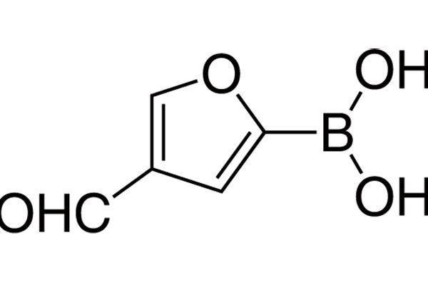 4-Formylfuran-2-boronic acid图片