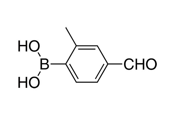 4-Formyl-2-methylphenylboronic acid图片