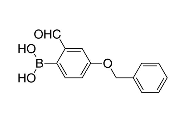 4-Benzyloxy-2-formylphenylboronic acid图片