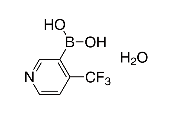 4-(Trifluoromethyl)pyridine-3-boronic acid hydrate图片