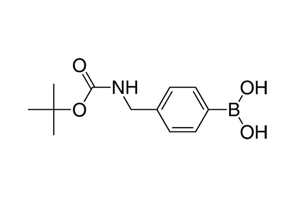 4-(N-BOC-Aminomethyl)phenylboronic acid图片