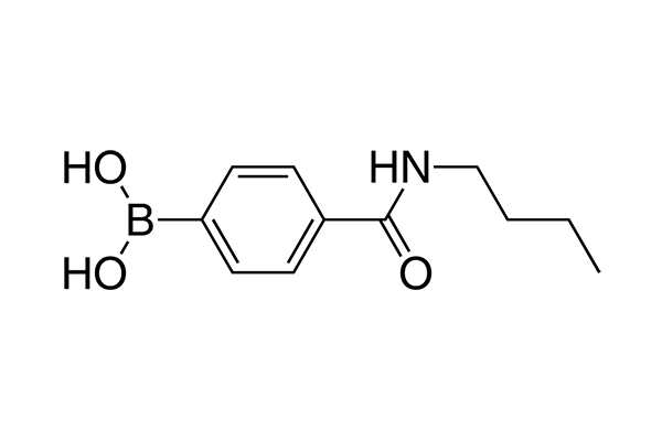 4-(Butylaminocarbonyl)phenylboronic acid图片