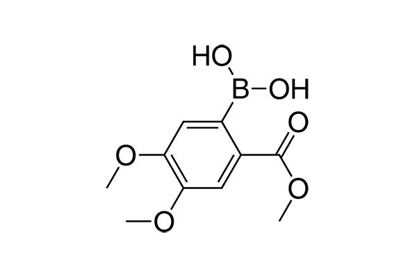 4,5-Dimethoxy-2-(methoxycarbonyl)phenylboronic acid图片
