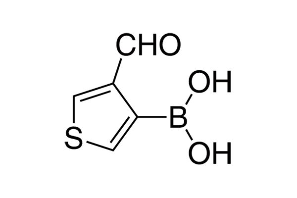 3-Formylthiophene-4-boronic acid图片
