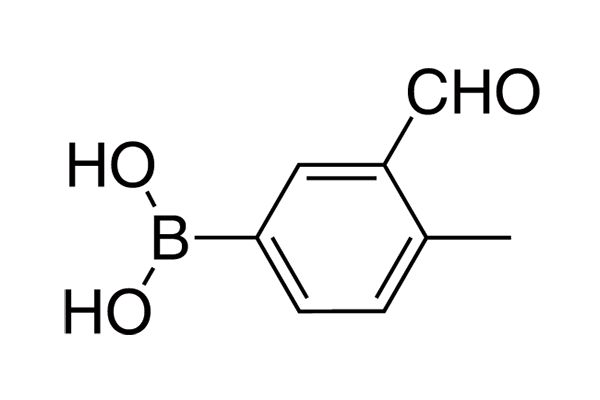 3-Formyl-4-methylphenylboronic acid图片