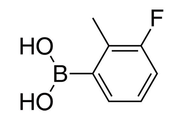 3-Fluoro-2-methylphenylboronic acid图片
