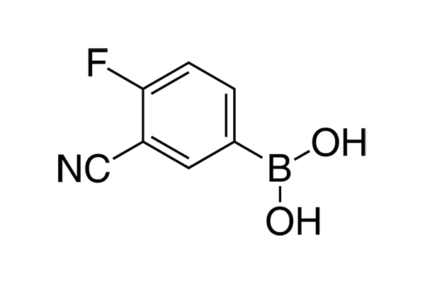 3-Cyano-4-fluorophenylboronic acid图片