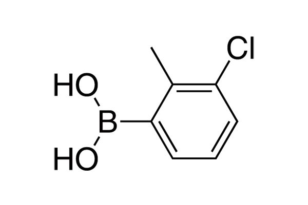 3-Chloro-2-methylphenboronic acid图片