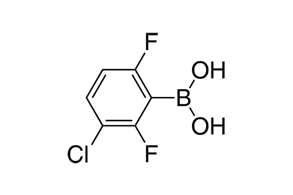3-Chloro-2,6-difluorophenylboronic acid图片