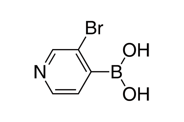 3-Bromopyridine-4-boronic acid图片