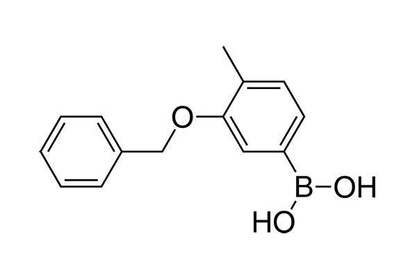 3-(Benzyloxy)-4-methylphenylboronic acid图片