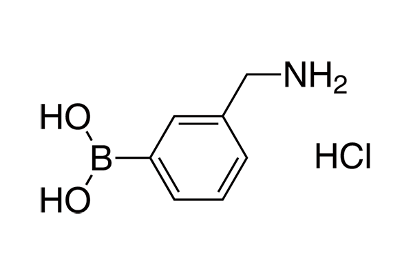 3-(Aminomethyl)phenylboronic acid hydrochloride图片