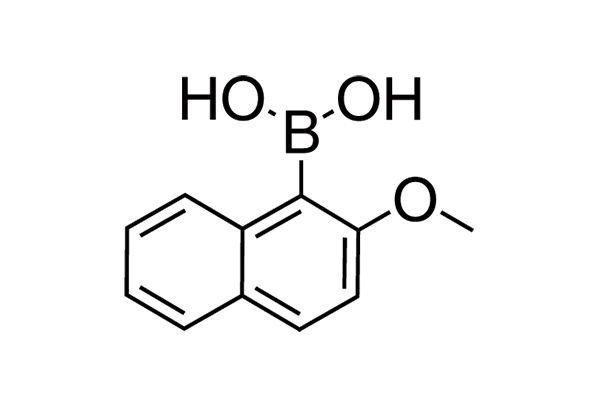 2-Methoxy-1-naphthaleneboronic acid图片