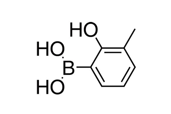 2-Hydroxy-3-methylphenylboronic acid图片
