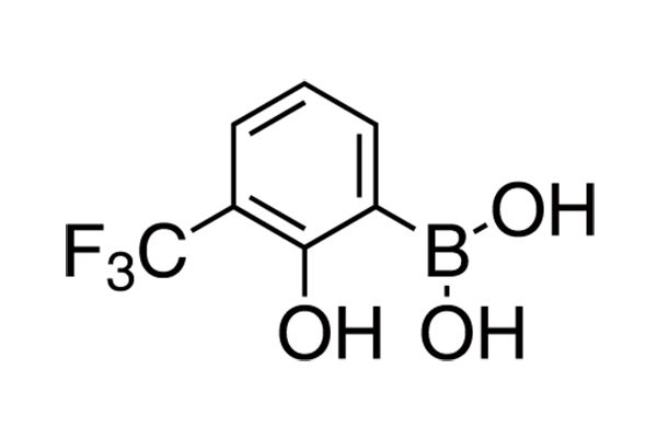 2-Hydroxy-3-(trifluoromethyl)phenylboronic acid图片
