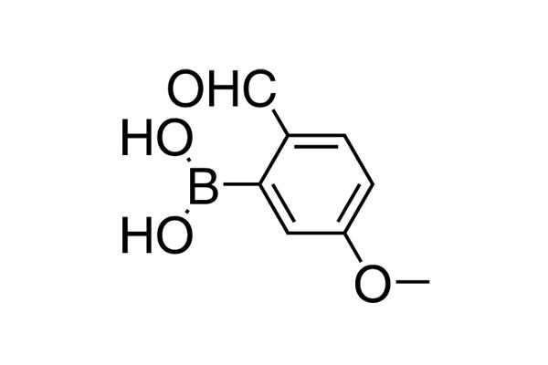 2-Formyl-5-methoxyphenylboronic acid图片