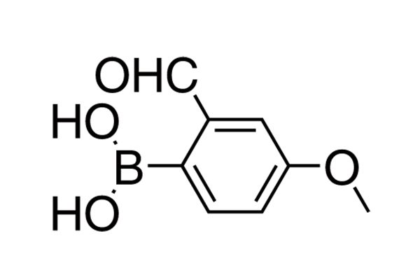 2-Formyl-4-methoxyphenylboronic acid图片