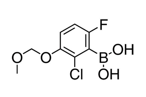 2-Chloro-6-fluoro-3-(methoxymethoxy)phenylboronic acid图片