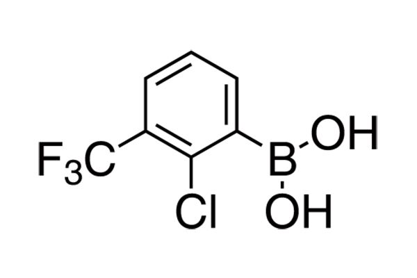 2-Chloro-3-(trifluoromethyl)phenylboronic acid图片
