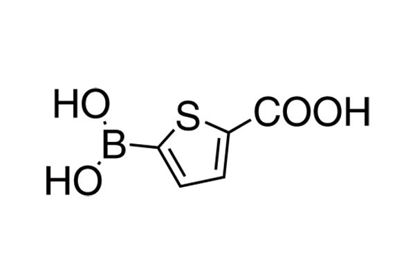 2-Carboxythiophene-5-boronic acid图片
