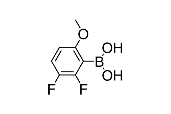 2,3-Difluoro-6-methoxyphenylboronic acid图片