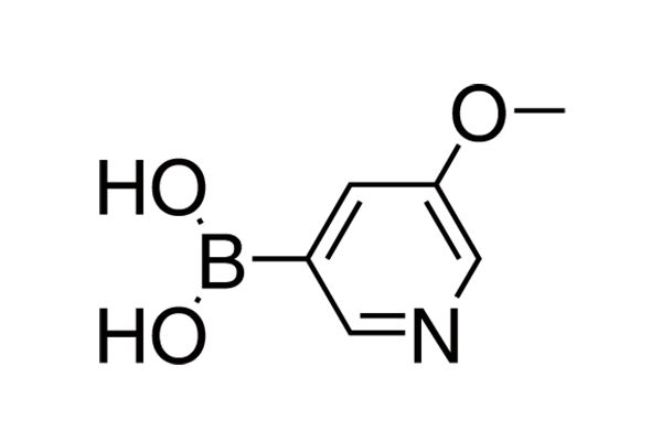 5-Methoxypyridine-3-boronic acid图片
