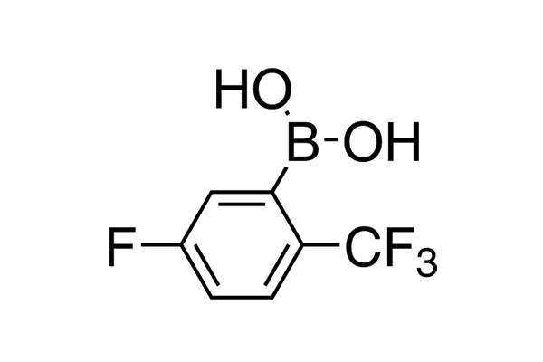 5-Fluoro-2-(trifluoromethyl)phenylboronic acid图片