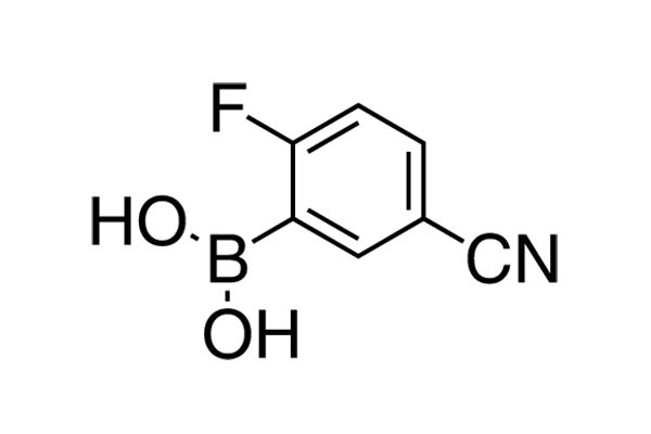 5-Cyano-2-fluorophenylboronic acid图片