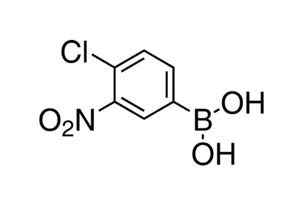 4-Chloro-3-nitrophenylboronic acid图片