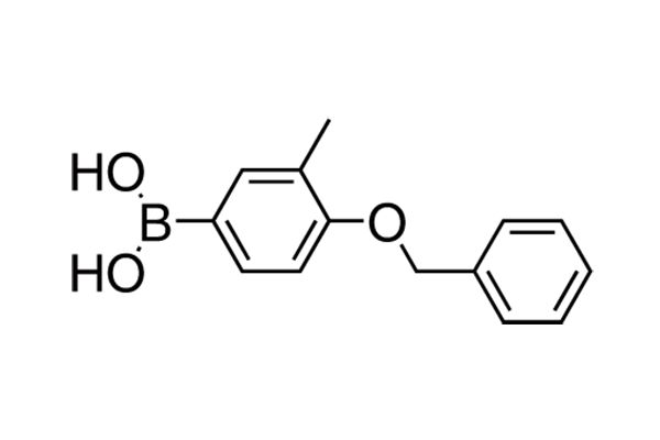 4-Benzyloxy-3-methylbenzeneboronic acid图片