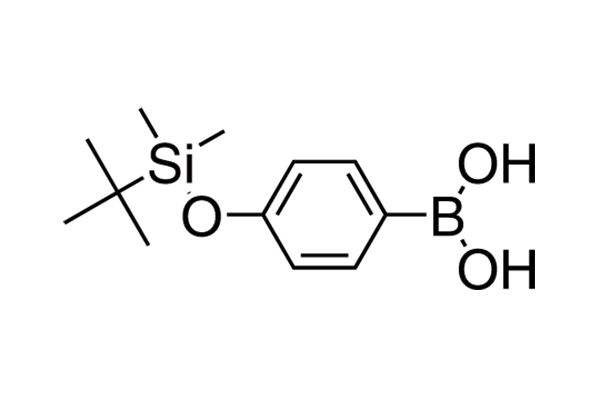 4-(tert-Butyl dimethylsiloxy)phenylboronic acid图片