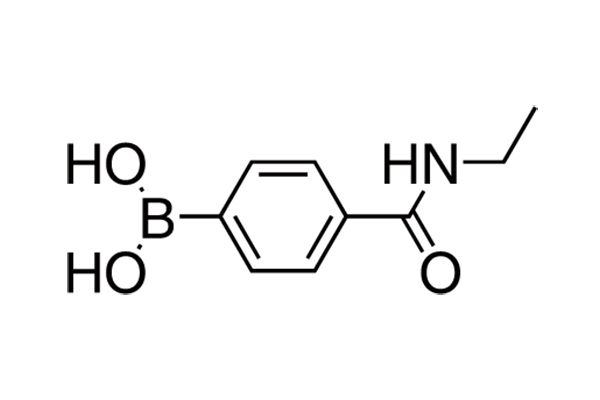 4-(N-Ethylaminocarbonyl)phenylboronic acid图片