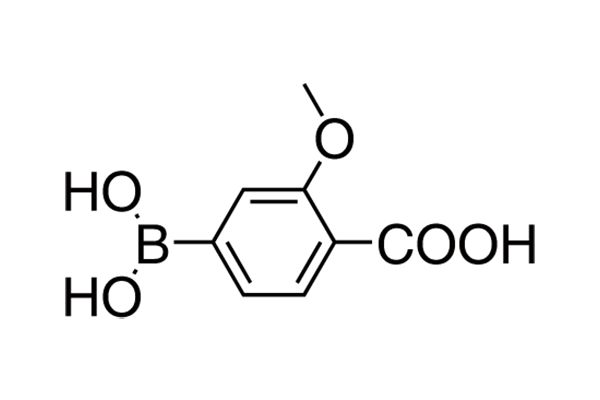 3-Methoxy-4-carboxyphenylboronic acid图片