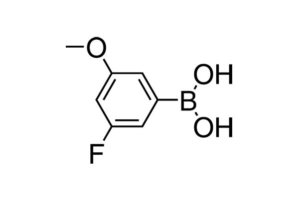 3-Fluoro-5-methoxyphenylboronic acid图片