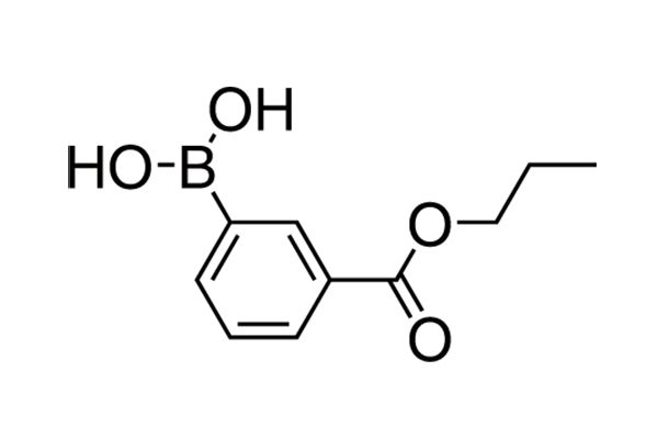 3-(Propoxycarbonyl)phenylboronic acid图片
