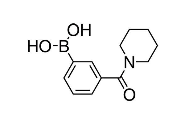 3-(Piperidine-1-carbonyl)phenylboronic acid图片