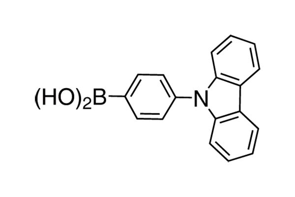 4-(9H-Carbazol-9-yl)phenylboronic acid图片