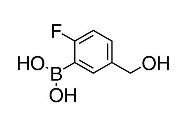 2-Fluoro-5-hydroxymethylphenylboronic acid图片