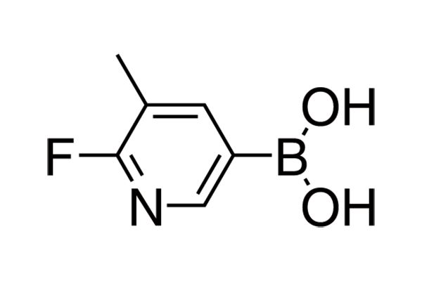 2-Fluoro-3-methylpyridine-5-boronic acid图片
