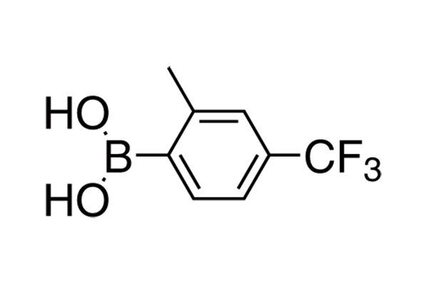 2-Methyl-4-trifluoromethyl benzeneboronic acid图片