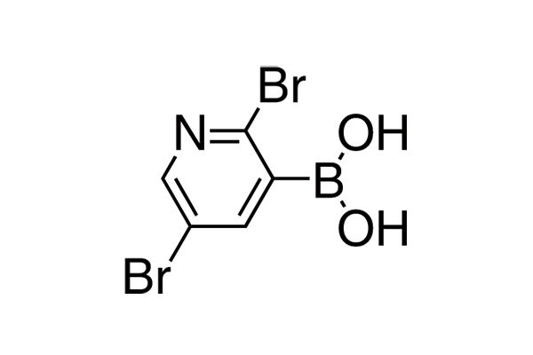 2,5-Dibromopyridine-3-boronic acid图片
